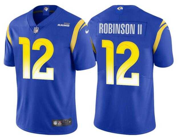 Nike Rams Men & Women & Youth 12 Allen Robinson II Royal Vapor Limited Jersey,We sell and wholesale Nike Rams Men & Women & Youth 12 Allen Robinson II Royal Vapor Limited Jersey on line form chian!